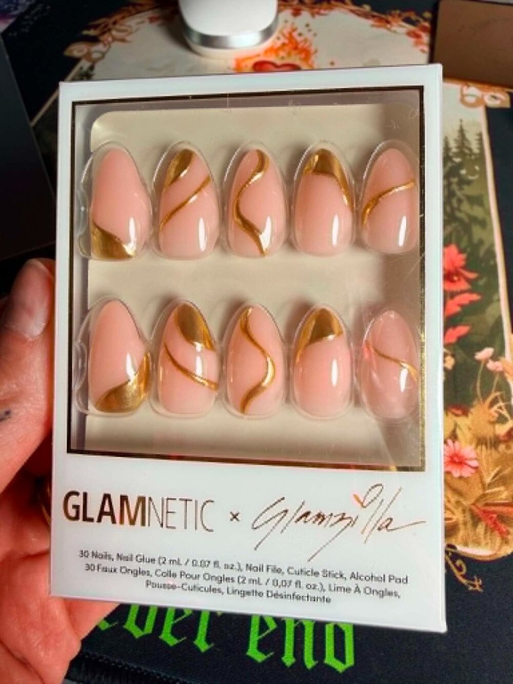 NIB Glamnetic x Glamzilla